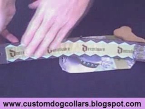 [CUSTOM LEATHER DOG COLLAR] Custom leather dog collar