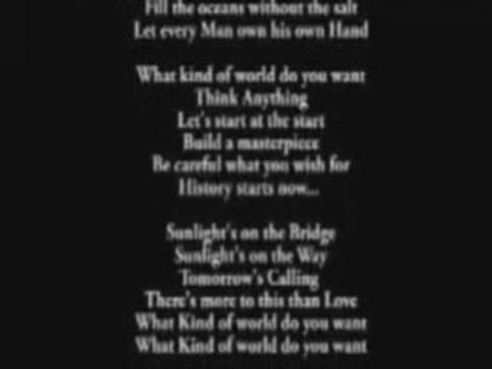 February 14th The World Will Change - Help
