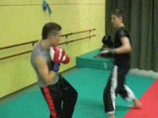 Training boxe 2008 St Laurent médoc