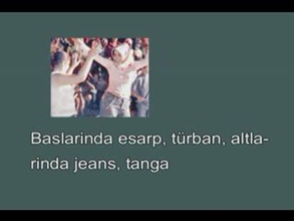 Bozuk türk (müslüman) kadini