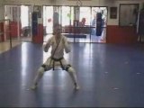 Fast Kicks Martial Arts  Kinetic Bands training Level 1