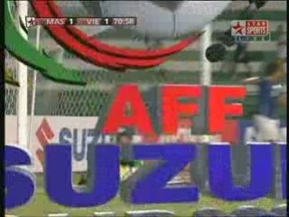 Malaysia vs Vietnam 2-3 aff suzuki cup 2008