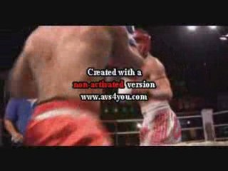 nacer muay thai fight