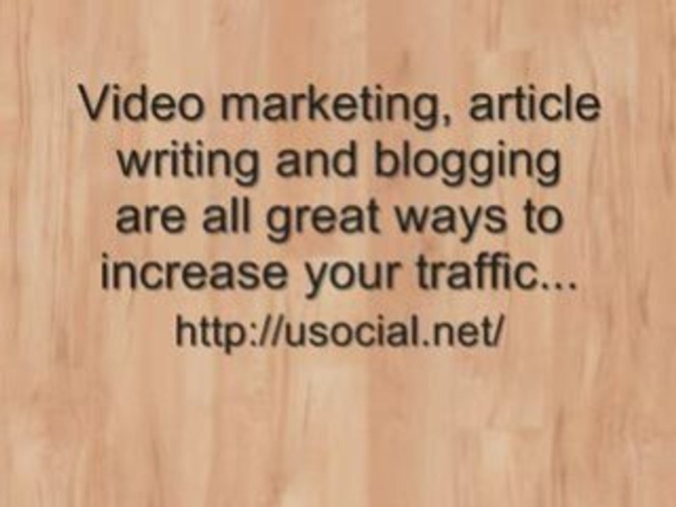 How To Get 1,000 Visitors Per Day