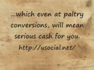 Web Traffic Generation Secret