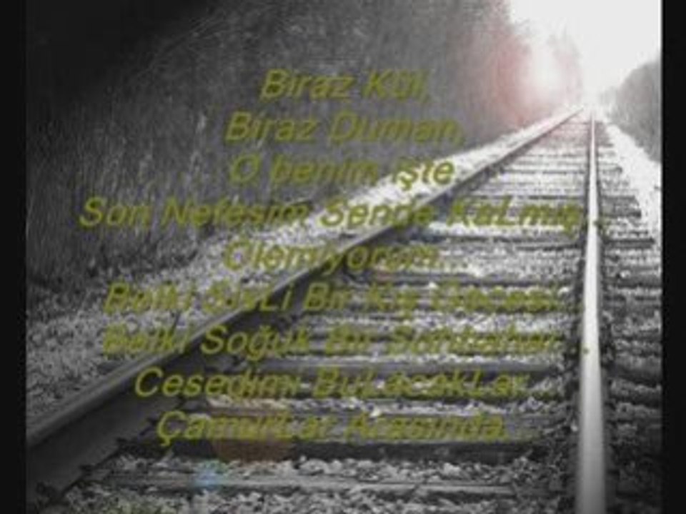 ....Sadece Elveda...