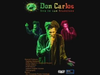 Don Carlos & Gold- Them Know Natty Dread Have Him Credential