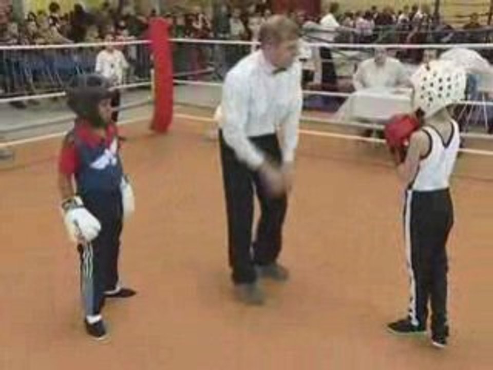 Boxe Française à Calais, Un interclubs réservé aux assauts