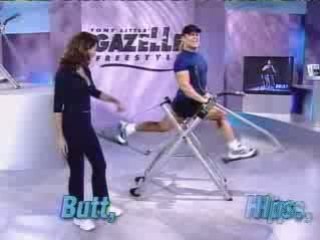Gazelle Freestyle-Tony Little As Seen On Tv-MegaFitness.com