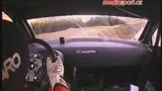 Martin Prokop - Tests C4 WRC in Wales