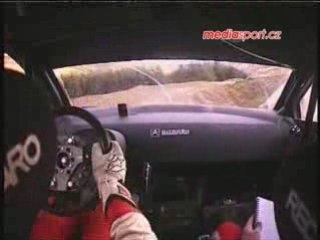 Martin Prokop - Tests C4 WRC in Wales