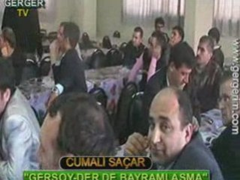 Gersoyder de bayramlaşma