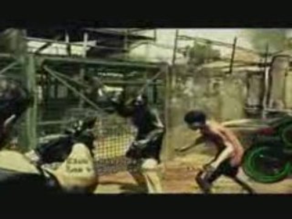 Resident Evil 5 playable demo gameplay part 1 (Biohazard 5)