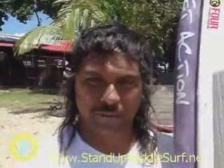 Sam Pa'e 7-10 Stand Up Paddle Board