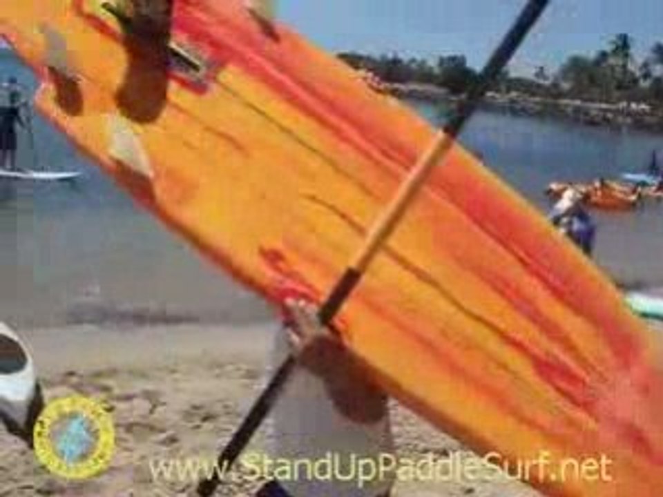 Sam Pa'e 8-0 Stand Up Paddle Board