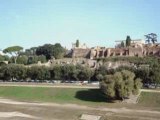 Circus Maximus and Palatine hill, Rome Italy