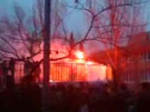 blocus lycée ZOLA AIX EN PROVENCE 11 DECEMBRE 2008
