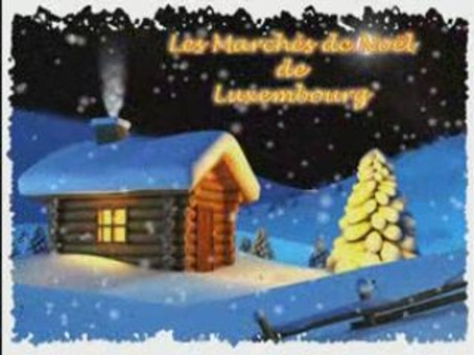 Marché de Noël de Luxembourg 2008