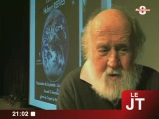 Hubert Reeves astrophysicien à Chambéry