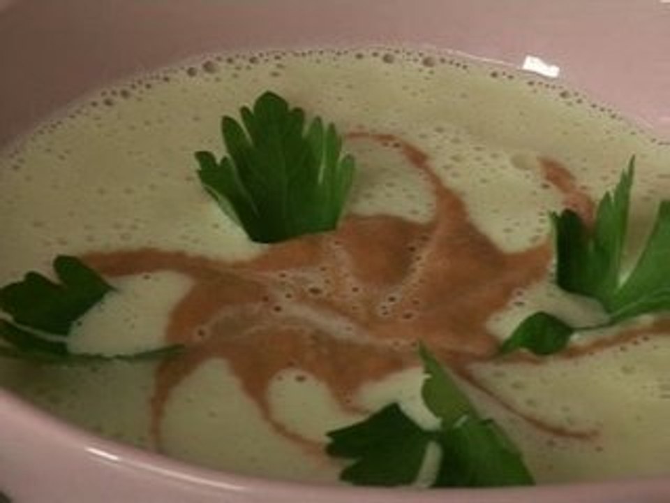 Crème douce de racines d'hiver