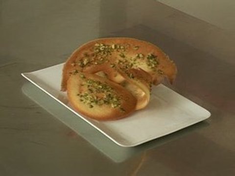 Grande tuile pistache noix de coco