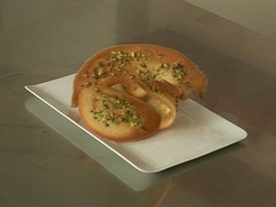 Grande tuile pistache noix de coco