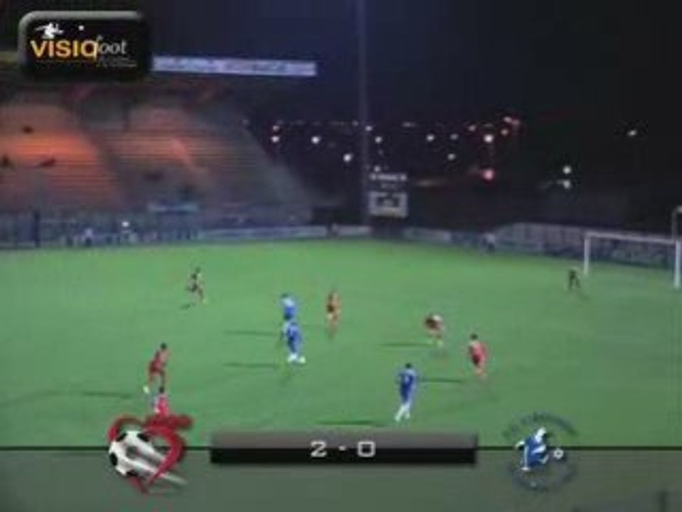 National : AS Beauvais Oise / Libourne Saint Seurin 30.08.08