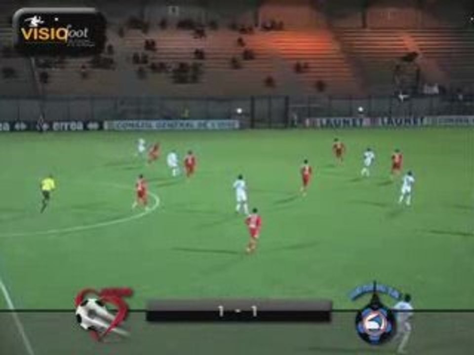 National : AS Beauvais Oise / Paris FC 05.09.08