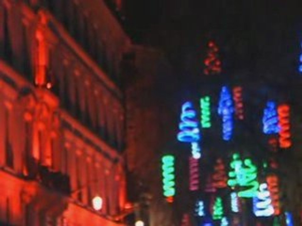 Les lumiéres 2008 Lyon