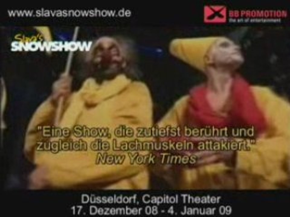 BB Promotion Video Podcast Dezember 08 / Januar 09