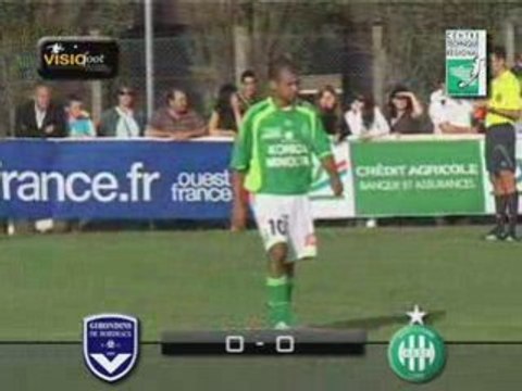 Tournoi des centres de formation : Bordeaux / Saint -Etienne 27/28/29 juillet 2008