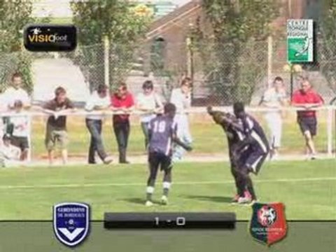 Tournoi des centres de formation : Bordeaux / Rennes 27/28/29 juillet 2008