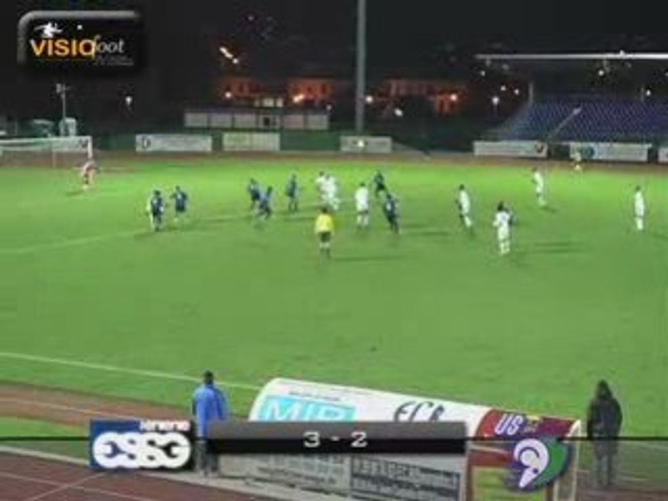 National :Entente SSG / US Creteil