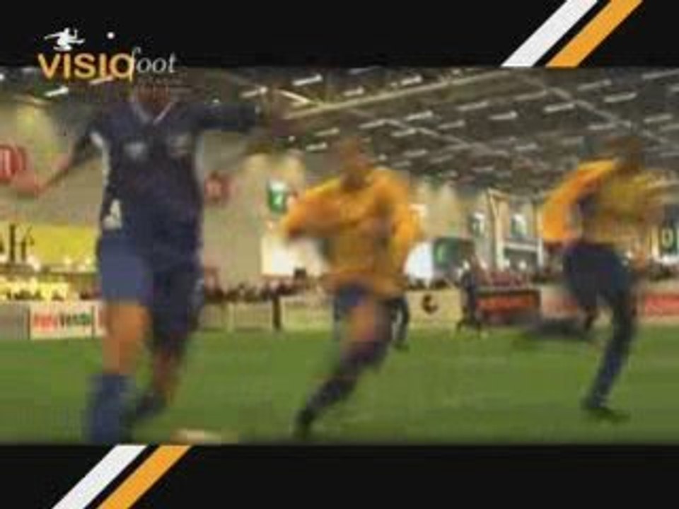 Reportage : Galaxy foot 2008