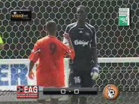 Tournoi des centres de formation : Guigamp / Lorient 27/28/29 juillet 2008