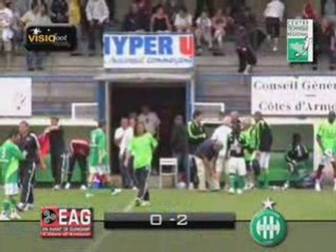 Tournoi des centres de formation : Guigamp / Saint-Etienne 27/28/29 juillet 2008