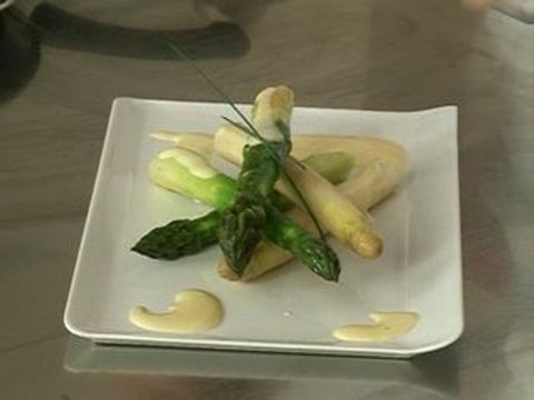 Asperges sauce hollandaise