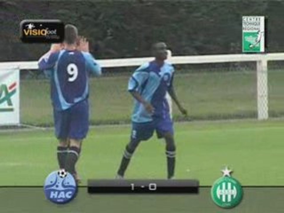 Tournoi des centres de formation : Le Havre AC / Saint-Etienne 27/28/29 juillet 2008