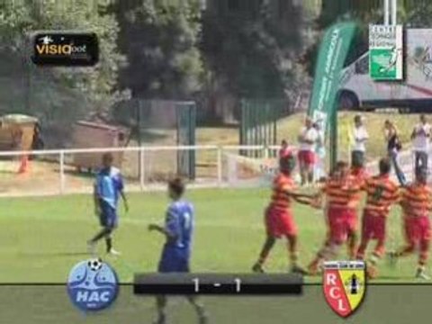 Tournoi des centres de formation : Le Havre AC / RC Lens 27/28/29 juillet 2008