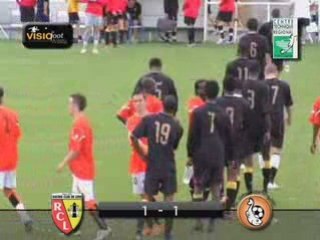 Tournoi des centres de formation : RC Lens / Lorient  27/28/29 juillet 2008