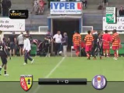 Tournoi des centres de formation : RC Lens / Toulouse FC 27/28/29 juillet 2008