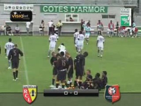 Tournoi des centres de formation : RC Lens / Stade Rennais 27/28/29 juillet 2008