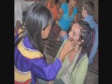 Amazon Shipibo indians chanting Ayahuasca icaros