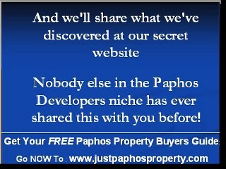 Property For Sale In Paphos