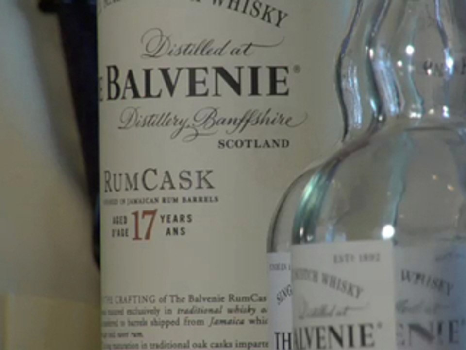 The Balvenie Rum Cask