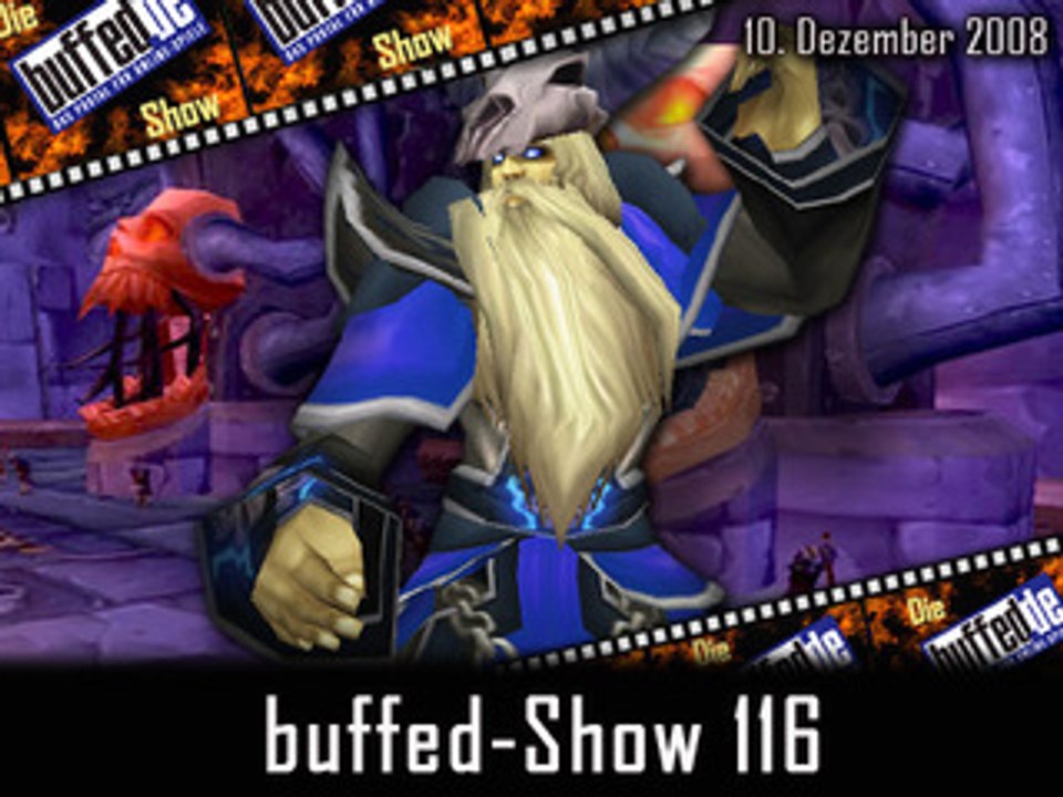 buffedShow 116 von buffed.de
