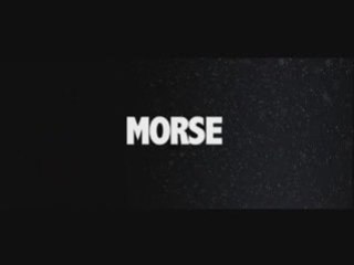 Morse - Bande Annonce  VO STfr