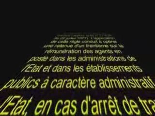 Darcos ment sur le "assez récemment"