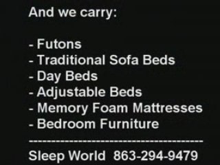 Best Variety of Mattresses – Sleep World Winter Haven