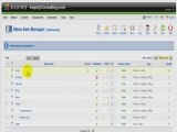 Joomla 1.5 – hiding a menu item video tutorial